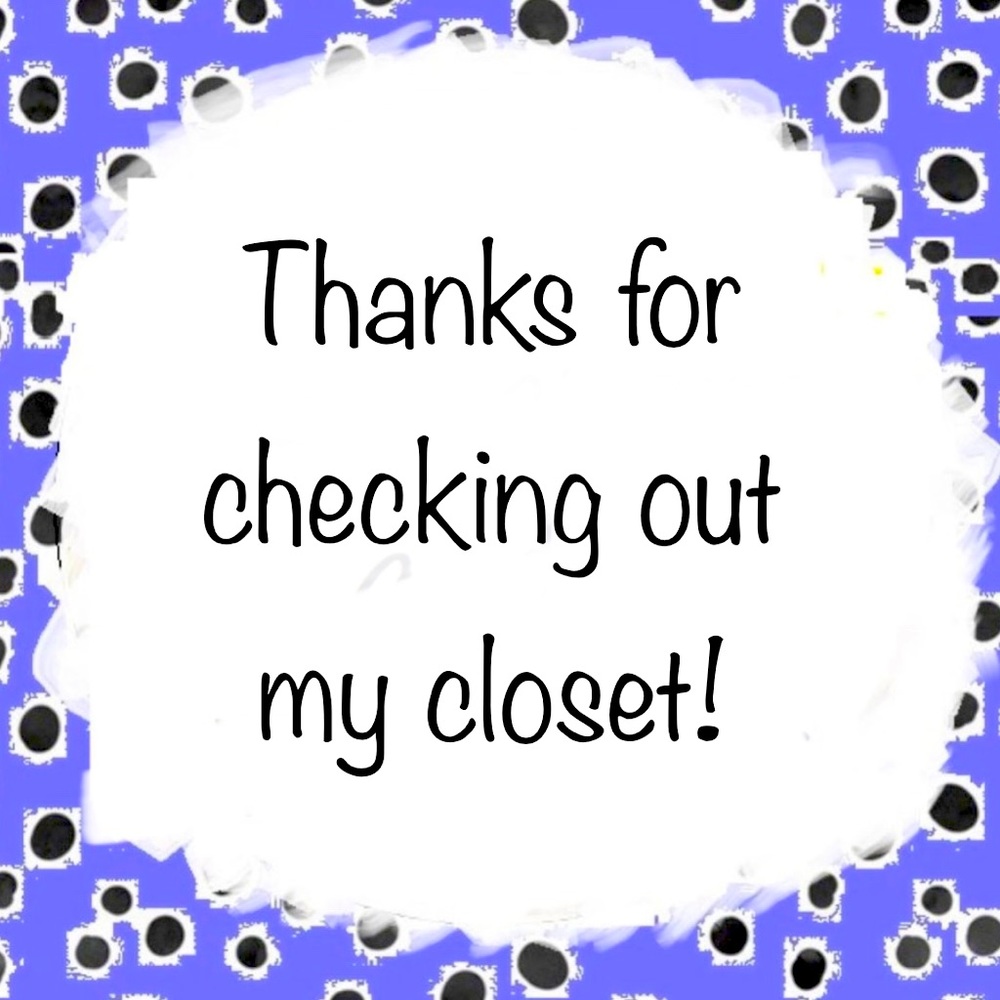 Thanks for shopping by! Follow me and I’ll follow back.
